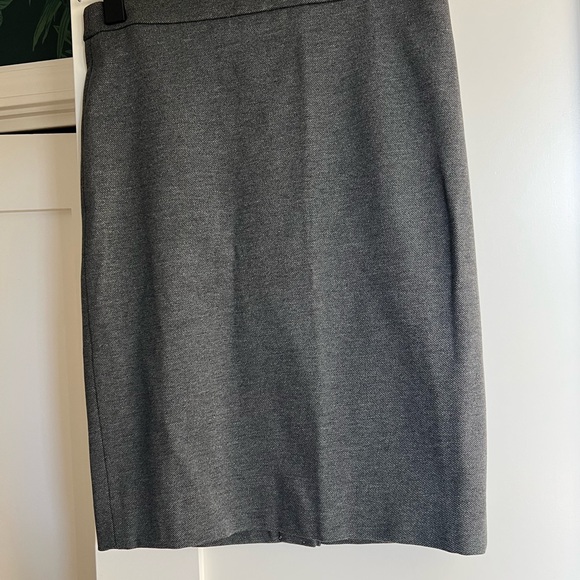 Jcrew 365 suiting new no 2 pencil skirt in stretch twill - Picture 2 of 5
